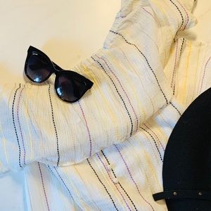 Michael Stars Multi-wear ruffle dress Sz Small NWT